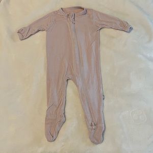 Kyte BABY 2 way Zipper Footie Newborn GUC